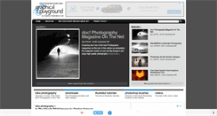 Desktop Screenshot of graphicalplayground.com