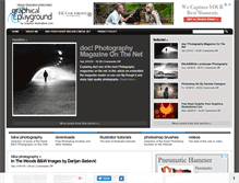 Tablet Screenshot of graphicalplayground.com